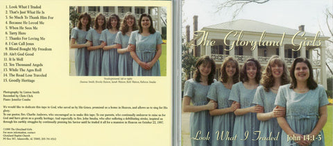 Look What I Traded - Gloryland Girls CD