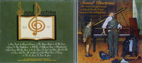 Stay Tuned - Sound Doctrine CD