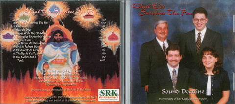 What E'er Survives the Fire - Sound Doctrine CD