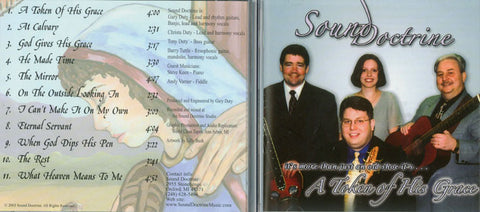 A Token of His Grace - Sound Doctrine CD