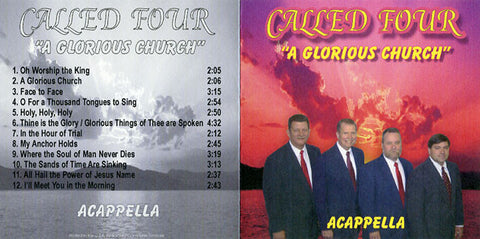 Called Four - A Glorious Church CD