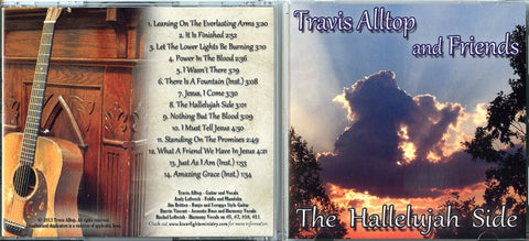 The Hallelujah Side - Travis Alltop CD