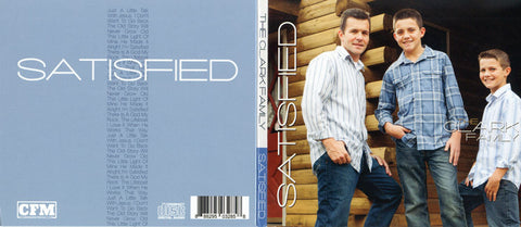 Satisfied - The Clark Family CD