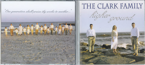 Higher Ground - The Clark Family CD