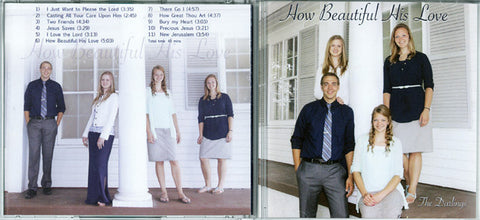 How Beautiful His Love - The Darlings CD