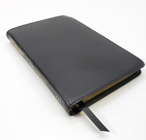 Church Bible Publishers:  New Testament with Psalms and Proverbs – Corporate Series, Black