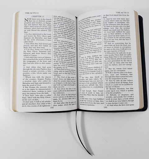 Church Bible Publishers:  New Testament with Psalms and Proverbs – Corporate Series, Black