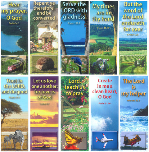 Bookmark: Mixed set (10 pk)