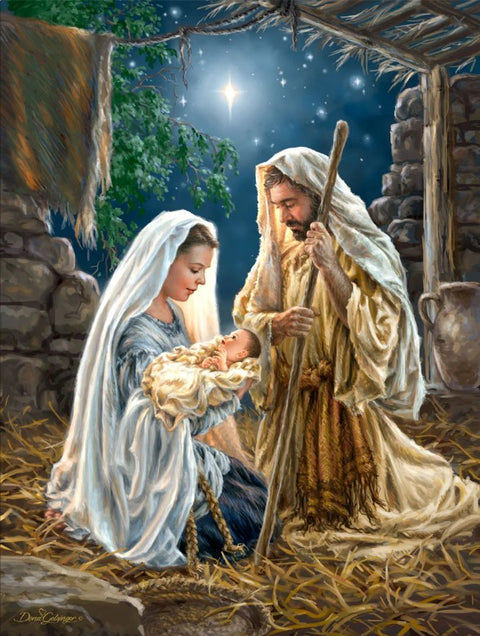 Glory to God Christmas Cards (16-pack)