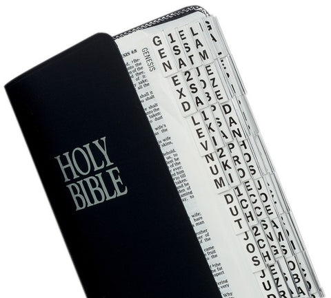 Tabbies Bible Indexing Tabs - Large Print (more colors available)