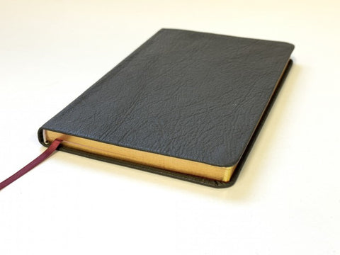 Allan: Journal Highland Goatskin - Grey