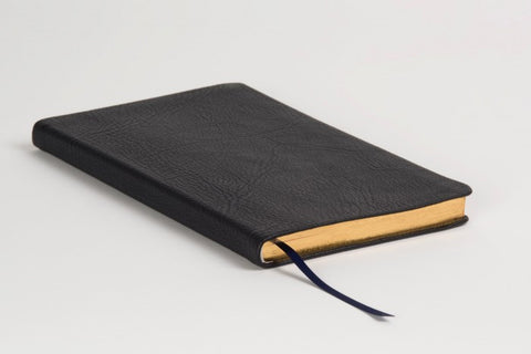 Allan: Journal Highland Goatskin - Black