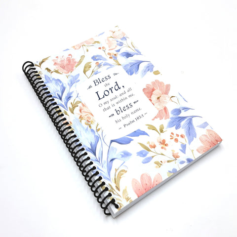 Journal/Notebook - Bless the Lord