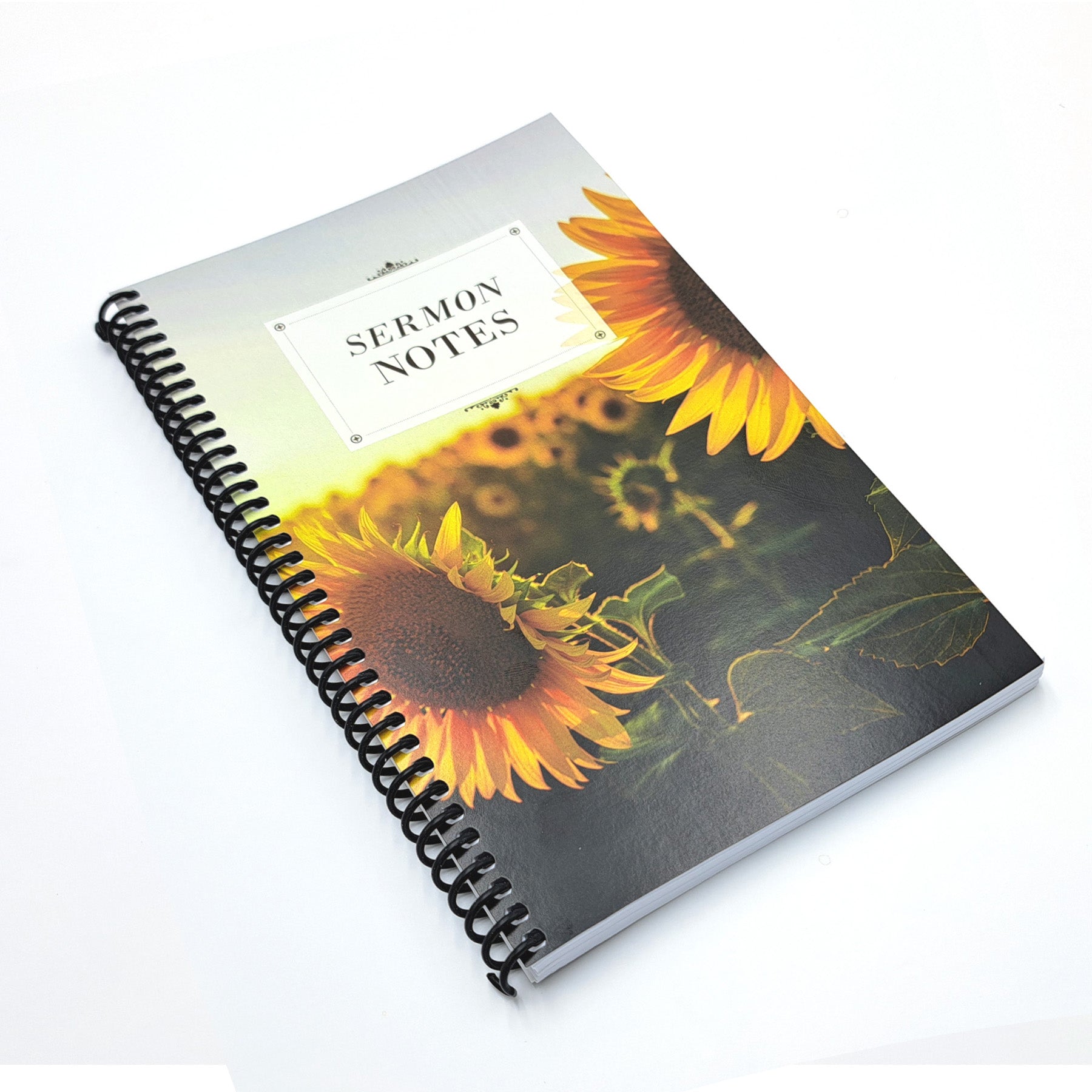 Sermon Notes Notebook - (More styles available) – Bible Baptist Bookstore