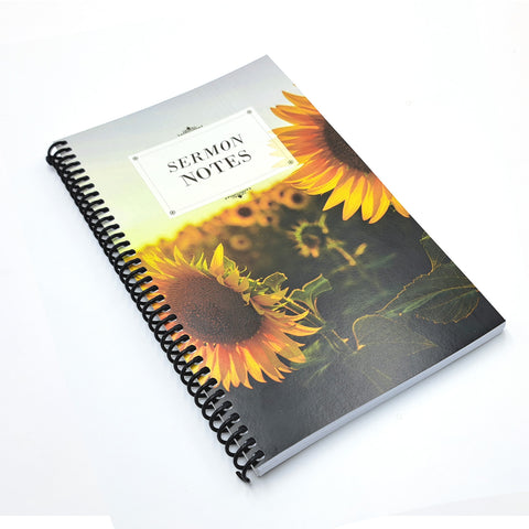 Sermon Notes Notebook - (More styles available)