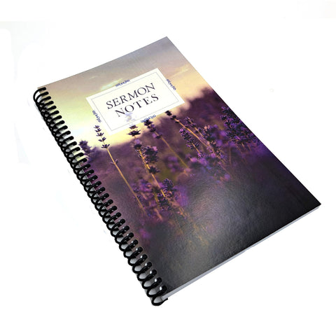 Sermon Notes Notebook - (More styles available)