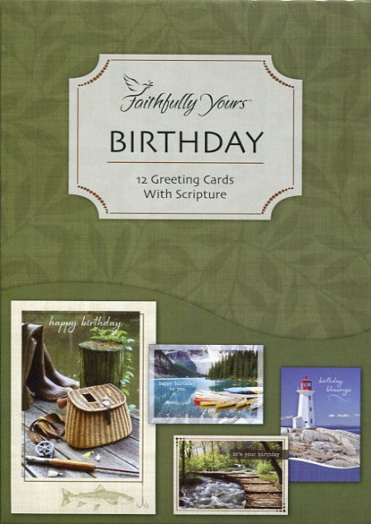 Greeting Cards - Birthday His Gift (12-Pack)