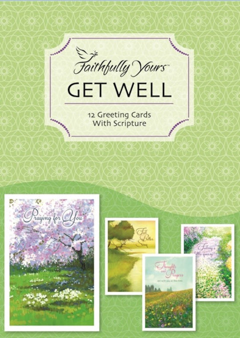 Card-Boxed-Get Well-Botanical (12-Pack)