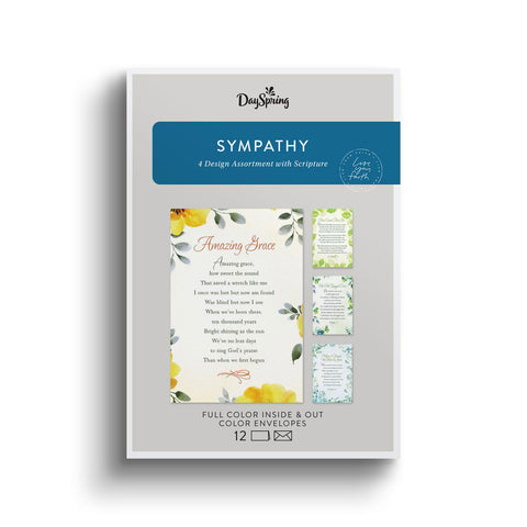 Greeting Cards - Sympathy Hymns (12-Pack)