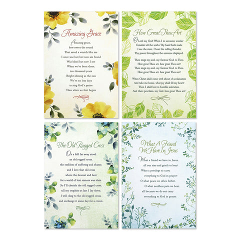Greeting Cards - Sympathy Hymns (12-Pack)