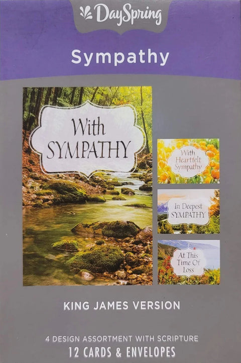 Greeting Cards - Sympathy Landscapes (12-Pack)