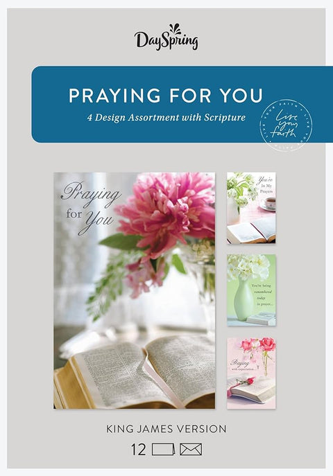 Greeting Cards - Praying For You (12-Pack)