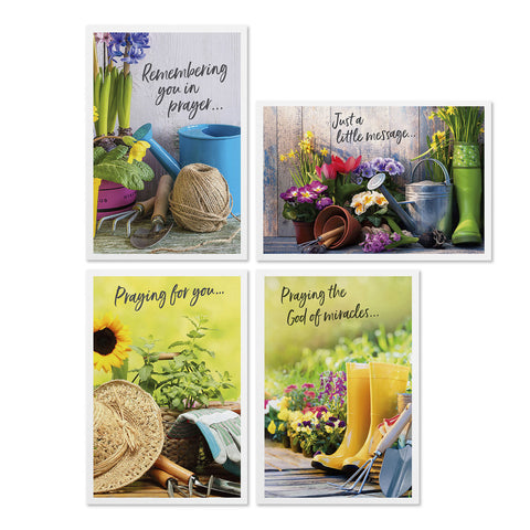 Greeting Cards - Praying for You Garden (12-Pack)