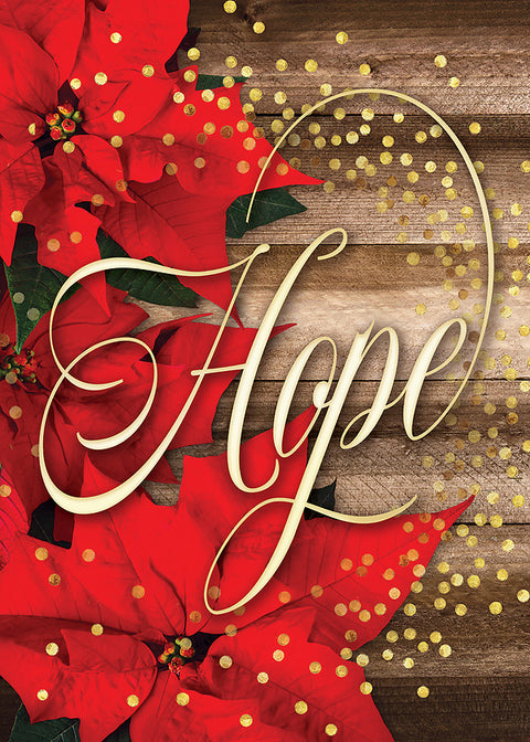 Hope Is Born Anew Christmas Cards (12-pack)