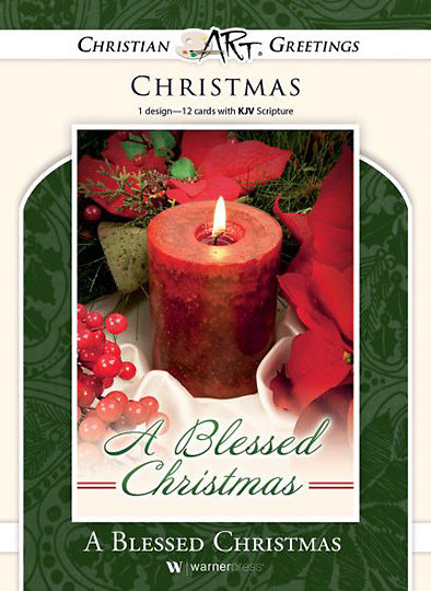 A Blessed Christmas Assorted Cards (12-pack)