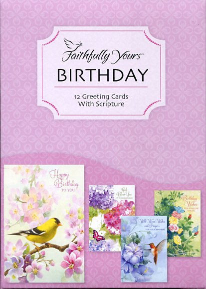 Greeting Cards - Birthday Flight of Fancy (12-Pack)
