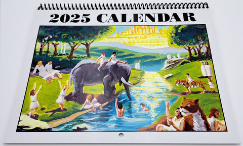 2025 Bible Baptist Bookstore Calendar (Closeout)