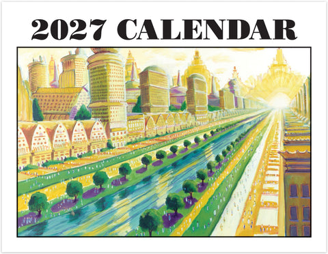 2027 Dr. Ruckman Art Calendar