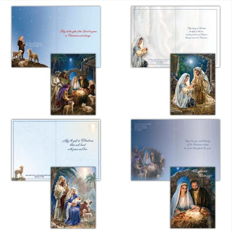 Holy Family Christmas Cards (12-pack)