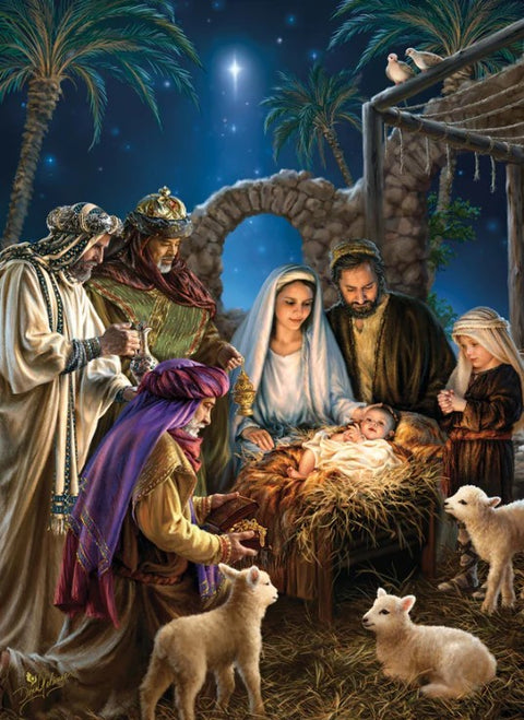 Holy Family Christmas Cards (12-pack)