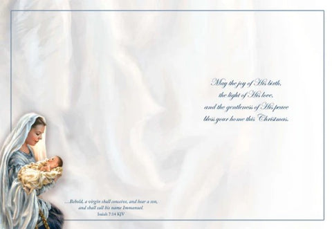 Holy Family Christmas Cards (12-pack)