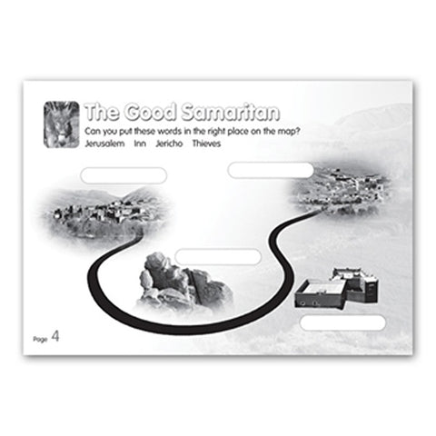 A Selection of Puzzles on Parables