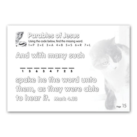 A Selection of Puzzles on Parables