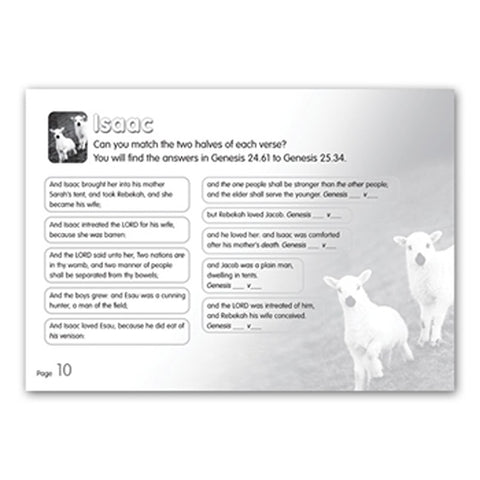 A Selection of Puzzles on Genesis