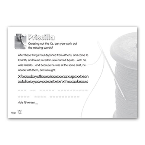 A Selection of Puzzles on New Testament Women