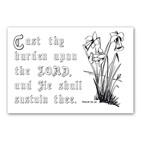 Outline Texts for Coloring - Bible Promises