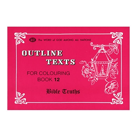 Outline Texts for Coloring - Bible Truths