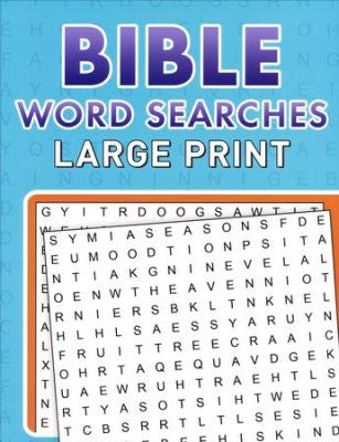 Bible Word Searches Large Print