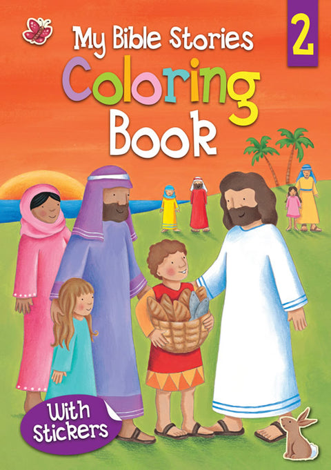 My Bible Stories Coloring (Book 2)