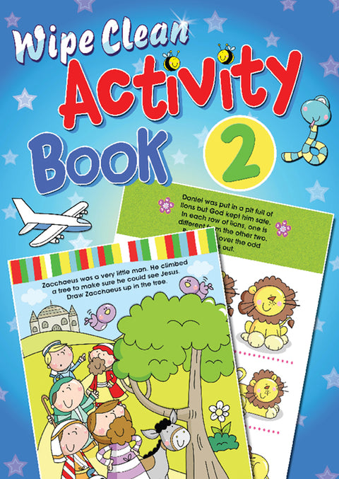 Wipe Clean Activity (Book 2)