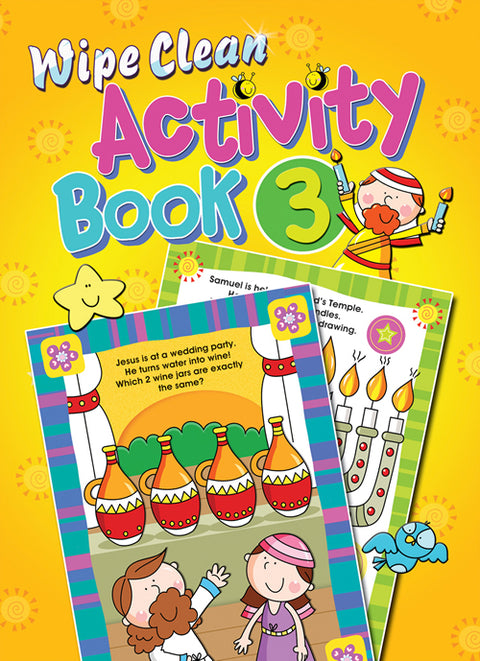 Wipe Clean Activity (Book 3)