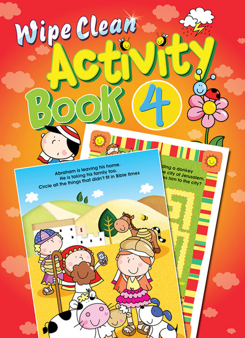 Wipe Clean Activity (Book 4)