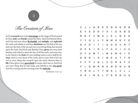 Calming Bible Word Searches