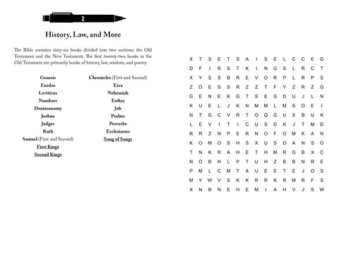 Know Your Bible Word Search Collection