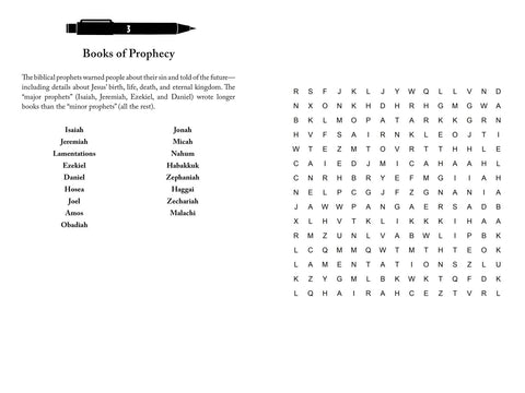 Know Your Bible Word Search Collection