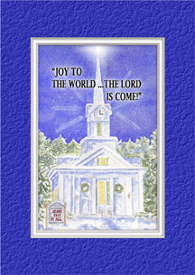 KJV Scripture Christmas Card - Steuben Church